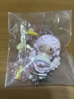 マイスイートピアノ　サンリオ　シークレットストラップ　きらめきサマープール