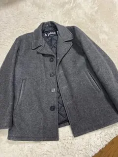 Schott ショット シングルピーコート グレー 44のサムネイル