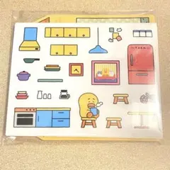 【韓国限定】 TAEMori COZY NEST ポップアップ ステッカーセット