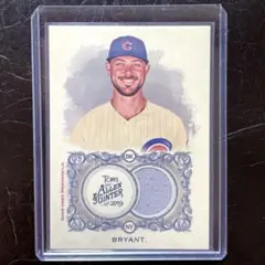2019 Topps Allen Ginter KRIS BRYANT ジャージ
