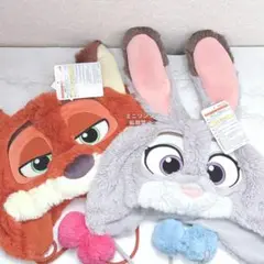 ディズニー ズートピア ニック ジュディ ファンキャップ セット