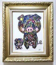 2026年最新】ジミー大西 絵の人気アイテム - メルカリ