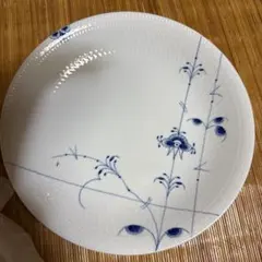 ROYAL COPENHAGEN ブルーフルーテッド プレイン 2枚 13㎝ - メルカリ