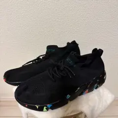 新品✨ CTEZ] 男性用スニーカーカジュアル靴通気性怠け者靴黒個性カジュアル
