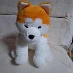 AMUFUN くったり あきたいぬ BIGぬいぐるみ 全長５０cm