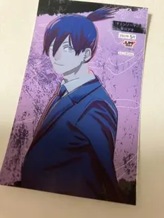 ジャンプショップ　特典　ミニブロマイド　チェンソーマン　早川　アキ
