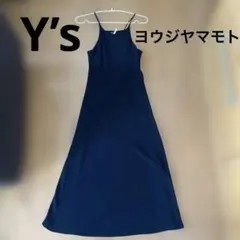 y‘s ヨウジヤマモト　ジャンパースカート黒のサムネイル