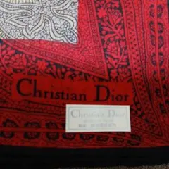 値下げ　未使用　Christian Dior ペイズリー柄 スカーフ　2点