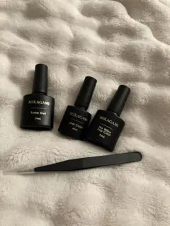 MIKAGANI⭐︎ベースジェル・カラージェル・トップコートジェルセット