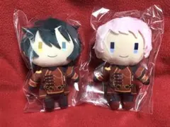 あんスタ コスチュームマスコット「斉宮宗 影片みか」セット/ぬいぐるみ 新品