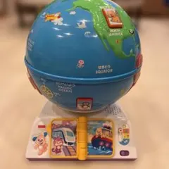 Fisher Price 地球儀おもちゃ 音声機能付き