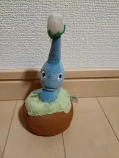 ピクミン ぬいぐるみ 青ピクミン 鉢植え