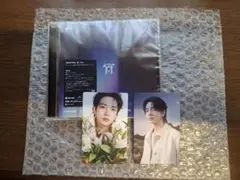 enhypen トレカ　ヒスン　通常盤　シリアルなし。