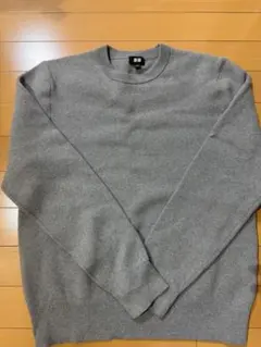 ウォッシャブルミラノリブクルーネックセーター ニット