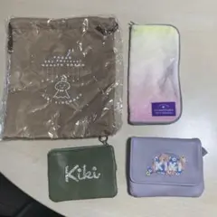 芹香斗亜　グッズ　ポーチ　巾着　まとめ売り　セット