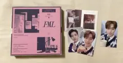 SEVENTEEN FML アルバム2 トレカセット