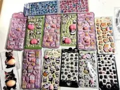 15枚セット♡ぷくぷく立体シール♡