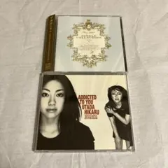 宇多田ヒカル ベストアルバム Addicted to You セット