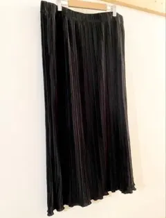 ★新品未使用！プリーツメロウスカート 大きいサイズ★