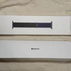 Apple Watch ミッドナイトブルースポーツループ MX3Q2FE/A