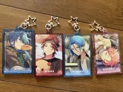 Crazy:B 才能開花トゥインクルアクキー