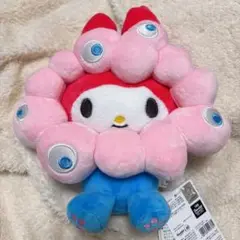 【万博会場内限定】サンリオミャクミャクなりきりぬいぐるみ マイメロディ Mサイズ
