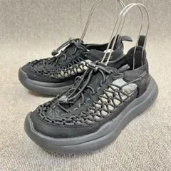 KEEN UNEEK WK ブラック 23.5㌢