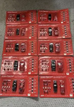 ダイドーFerrari ミニカー 20種30台セットコンプリート - メルカリ
