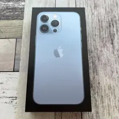 空箱 iPhone 13 Pro シエラブルー sierra Blue