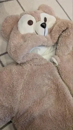 ダッフィー風着ぐるみ 90cm