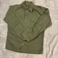 40s M-47 HBT ビンテージ ミリタリージャケット オリーブグリーン S