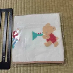 familiar ファミリア　フード付きベビーバスタオル　こどもちゃれんじ