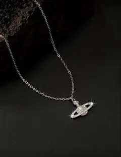 【残りわずか】Vivienne Westwood｜ミニオーブネックレス　シルバー