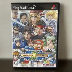 美品 PS2 ナムコクロスカプコン