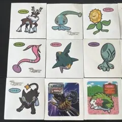 ポケモンシール 21枚セット
