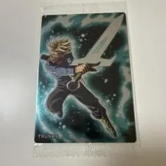 ドラゴンボール超 トランクス カード