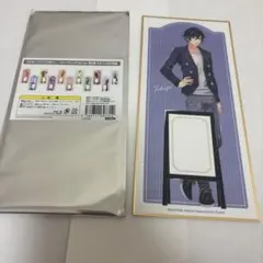 うたプリ　一ノ瀬トキヤ　スタンド付き色紙