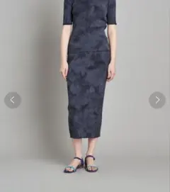 Steven Alan タイダイ リブ ロングスカートのサムネイル