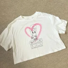 エスターバニー　ジーユーキッズ M tシャツ　GU