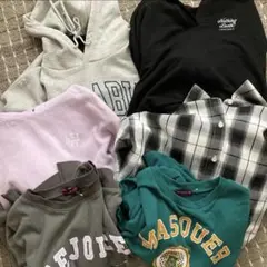 新品未使用　ラブトキシック　　パーカー　トレーナー　重ね着　まとめ売り　L