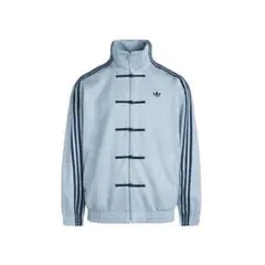 adidasアディダス 中国限定 蛇年トラックジャケットライドブルーMサイズ”