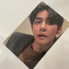 BTS ARIRANG ユニバーサルミュージック フォトカード　トレカ テテ　V