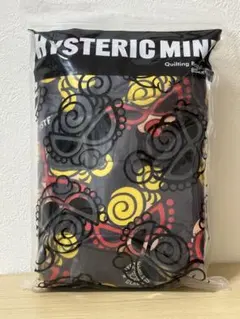 HYSTERIC MINI Quilting Bag Book BLACKのサムネイル