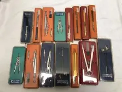 製図用　コンパスなどまとめ売り