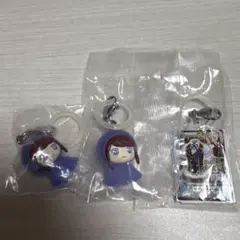 アイカツ　めじるしアクセサリー　紫吹蘭　藤堂ユリカ　3点セット