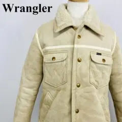 Wrangler ラングラー ボアジャケット ベージュ M 0461-Aのサムネイル