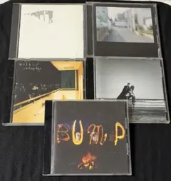 BUMP OF CHICKEN CD シングル 5枚セット