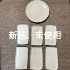 ノリタケ花模様の食器セット 7点