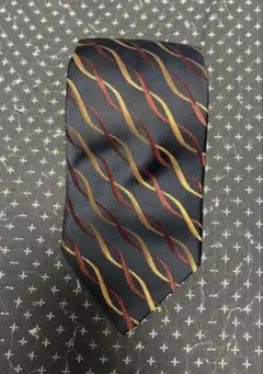 Cucita a mano シルク ネクタイ 波模様 限定価格　希少　レア　タイ