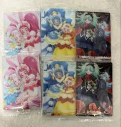 プリキュアカード12ホイップ＆パルフェカスタード＆ジェラート ビブリー＆ジュリオ